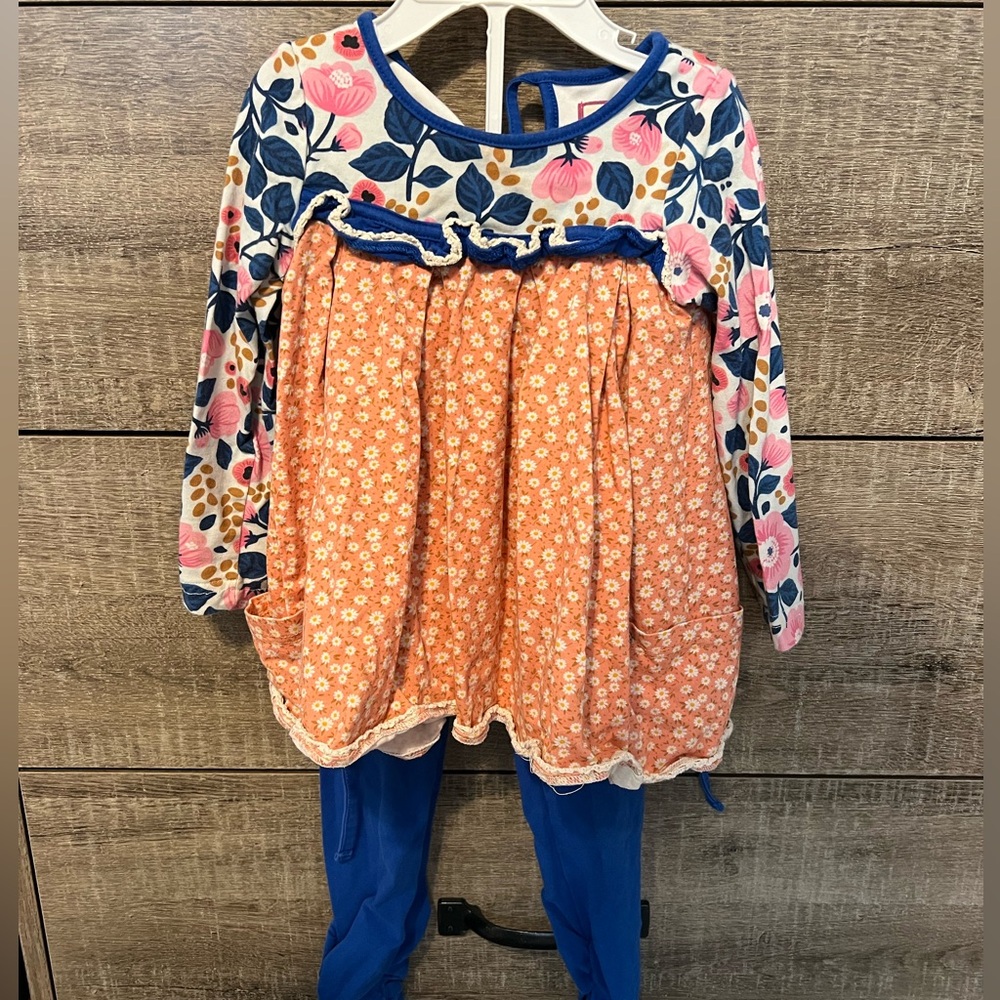 Toddler girl 2T outfit
